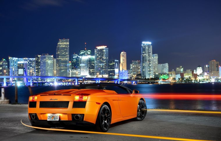 Обои Ламборджини