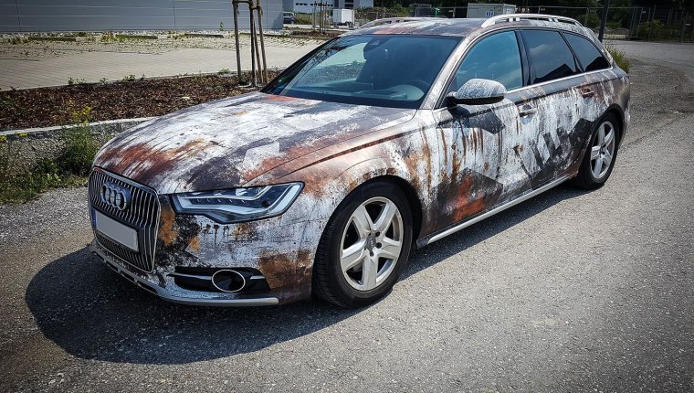 Пассат б7 аэрография