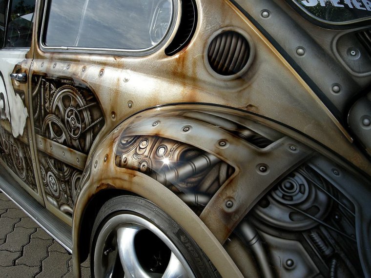 Машины в стиле стимпанк