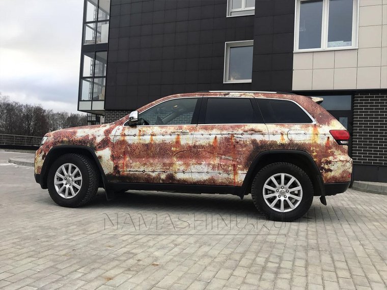 Пленка под ржавчину на авто