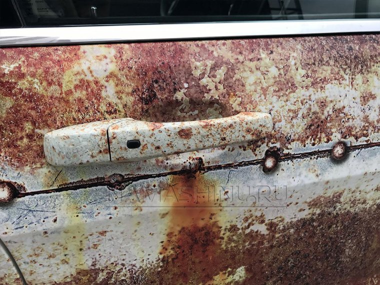 Пленка под ржавчину на авто