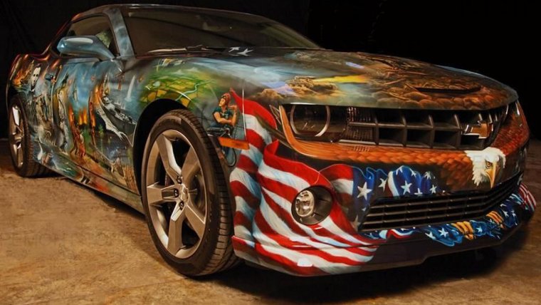 Стайлинг автомобиля