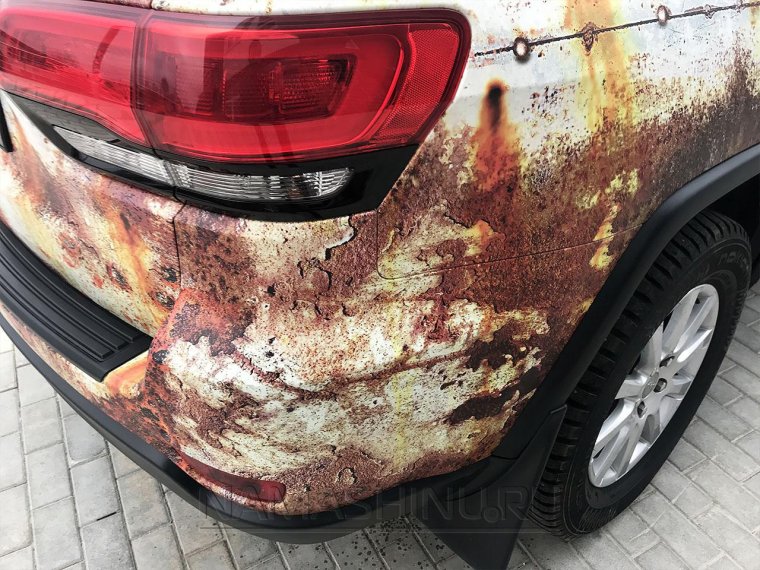 Пленка под ржавчину BMW x1