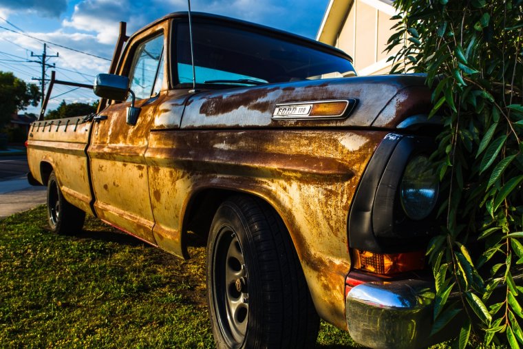 Авто под ржавчину