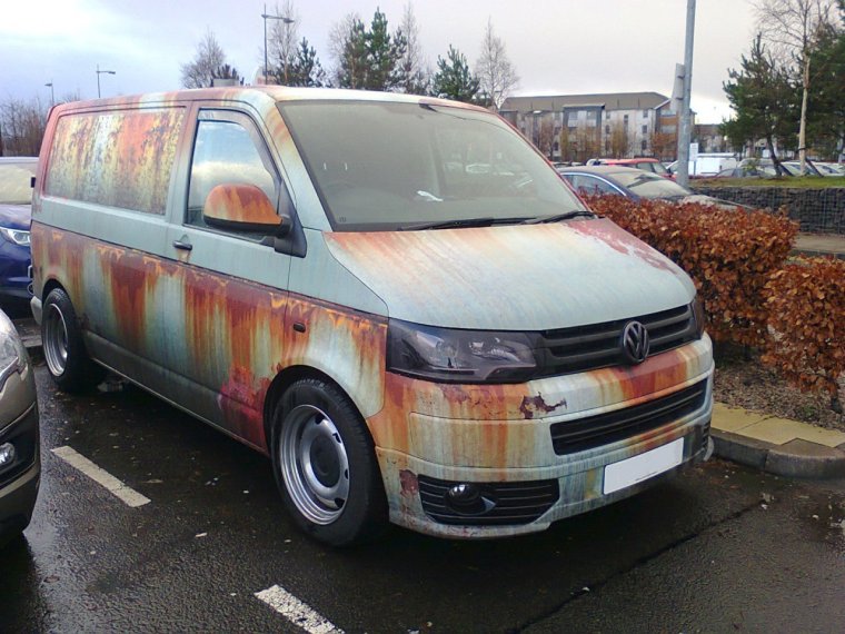 Фольксваген т4 камуфляж