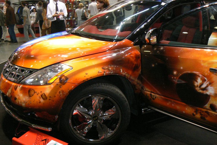 Лава аэрография