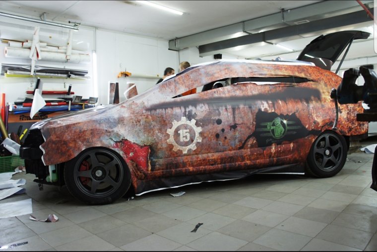 Винил под ржавчину