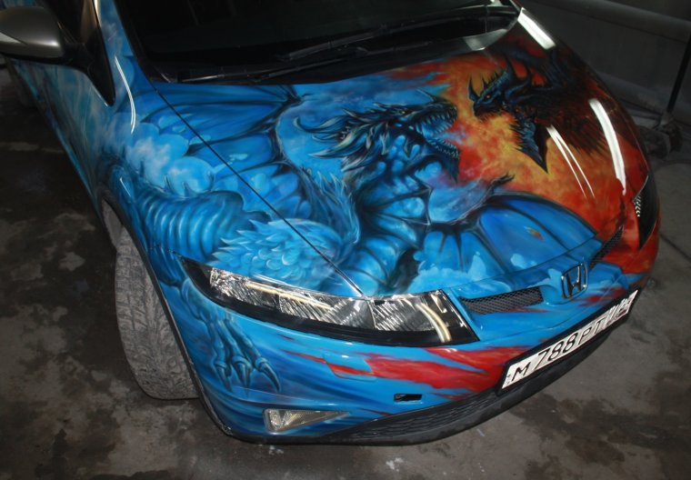 Аэрография турбо