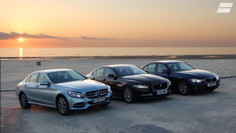 Мерседес Бенц и БМВ ф30