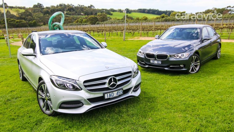 БМВ 320 I или Мерседес