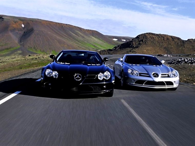 Мерседес спорткар 2003