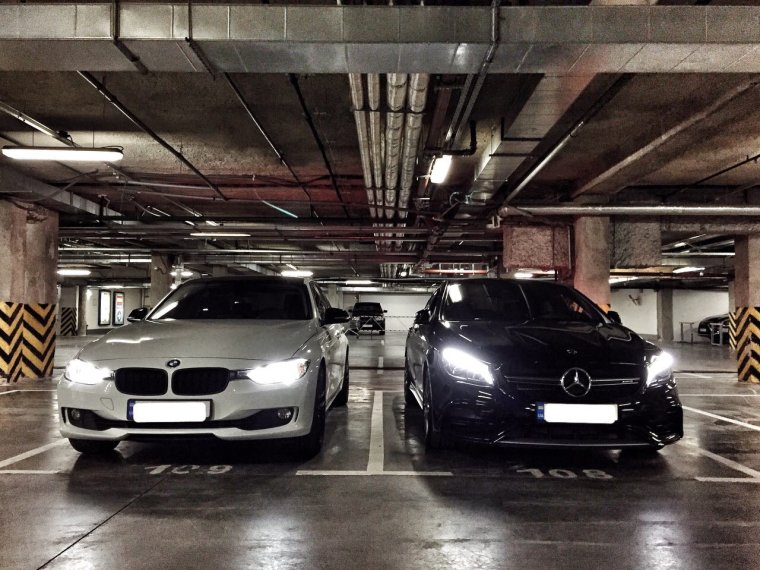 БМВ АМГ м5 белая