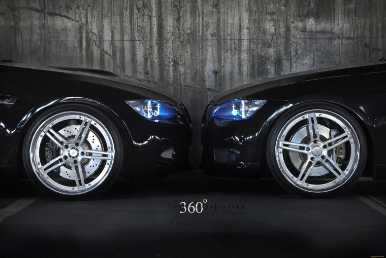 Обои БМВ 360 three Sixty Forged