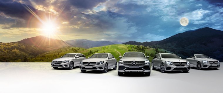 Мерседес и БМВ концерн