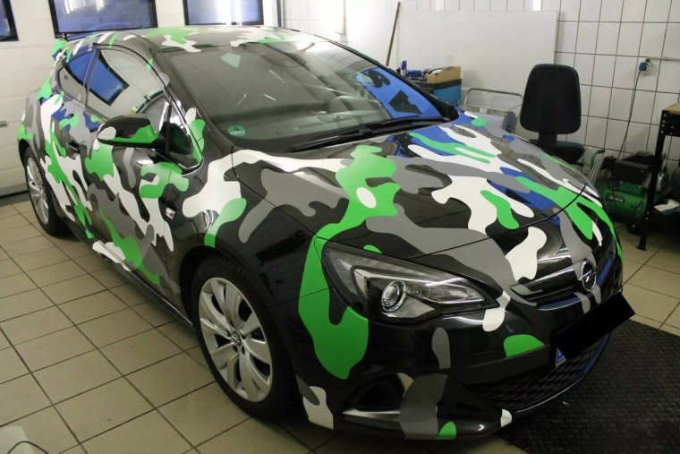 Тойота Камри камуфляж