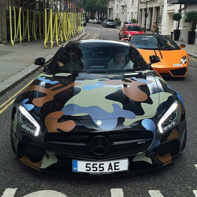 Gt AMG камуфляж 777