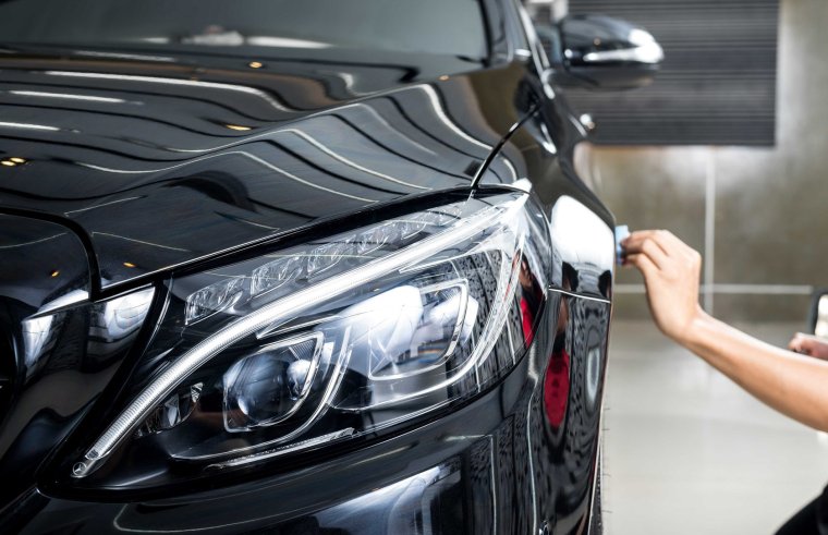 Полировка автомобиля