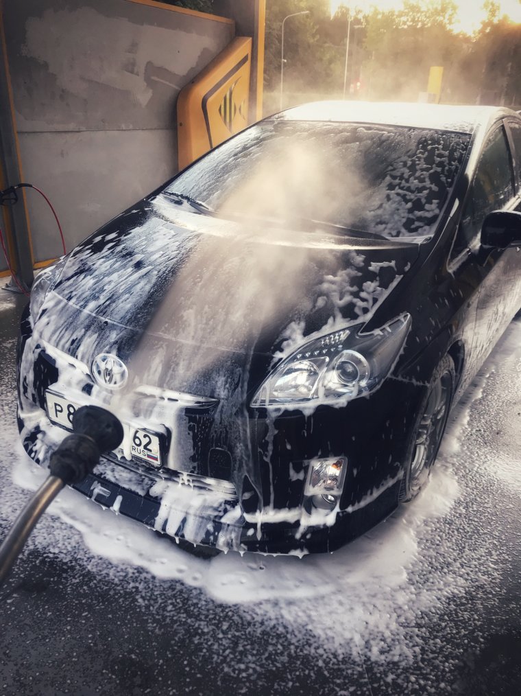 Мойка машины