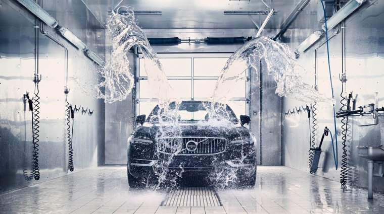 Мойка машин Вольво