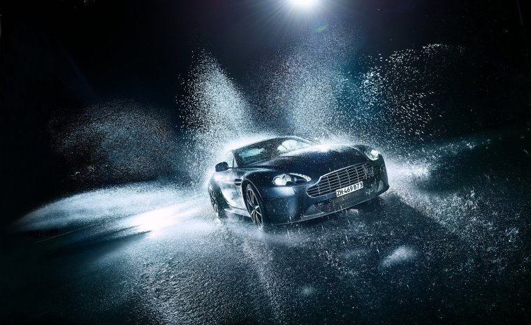 Автомойка красивое авто