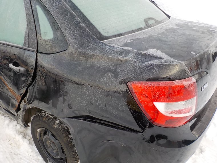 Битая Гранта фл черная