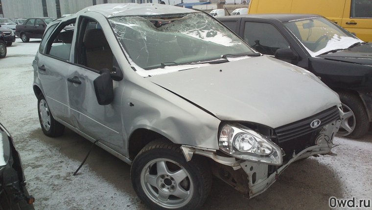 ВАЗ Калина битая