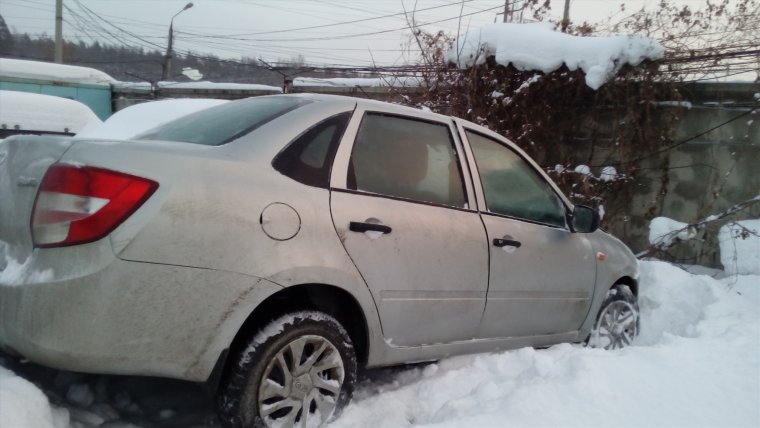 Рислинг Гранта битая