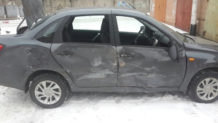 Гранта фл битая