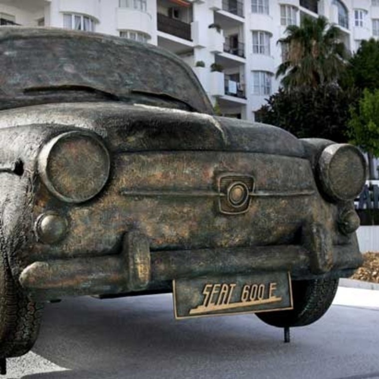 Памятник Трабант