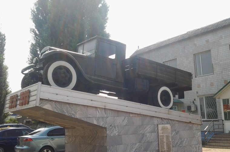 Памятники города Новоалександровска Ставропольского края