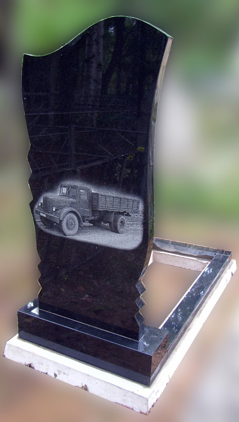 Гранитная мастерская стела