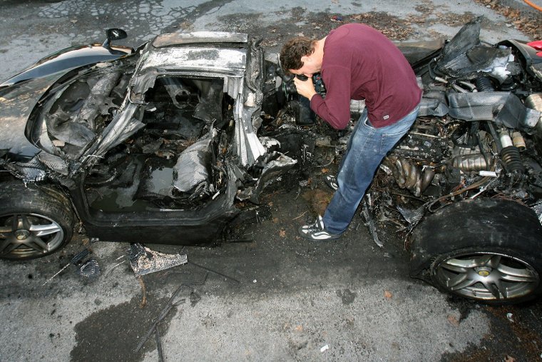 Сулейман Керимов Ferrari Enzo