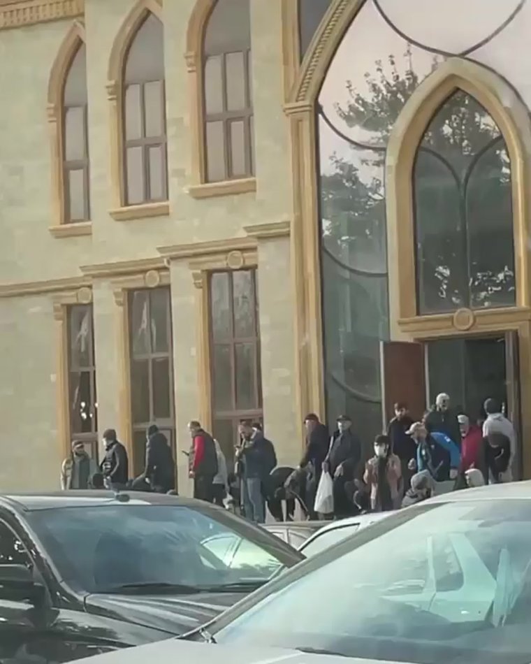 Аллах Махачкала глухих