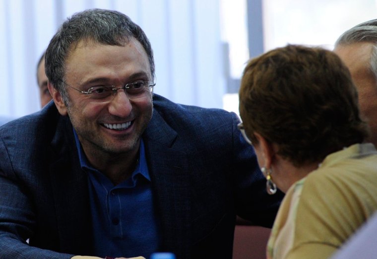 Канделаки Керимов Ницца