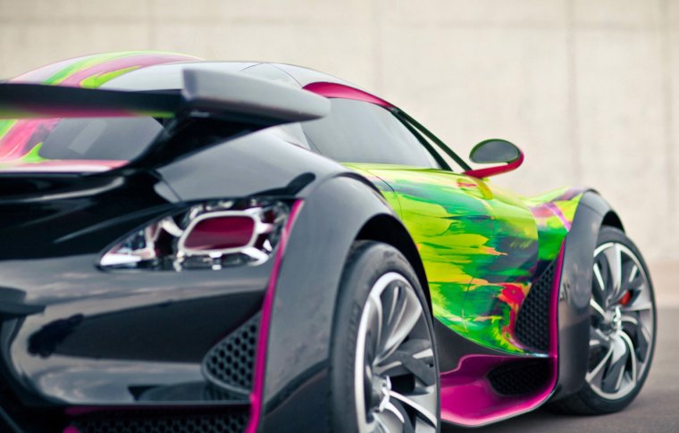 Краска для машины