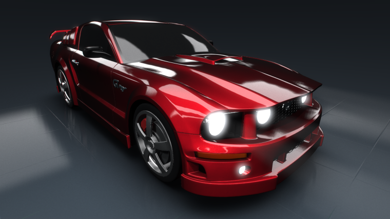 Арт автомобильной краски