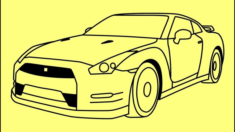 Автомобиль рендер обои