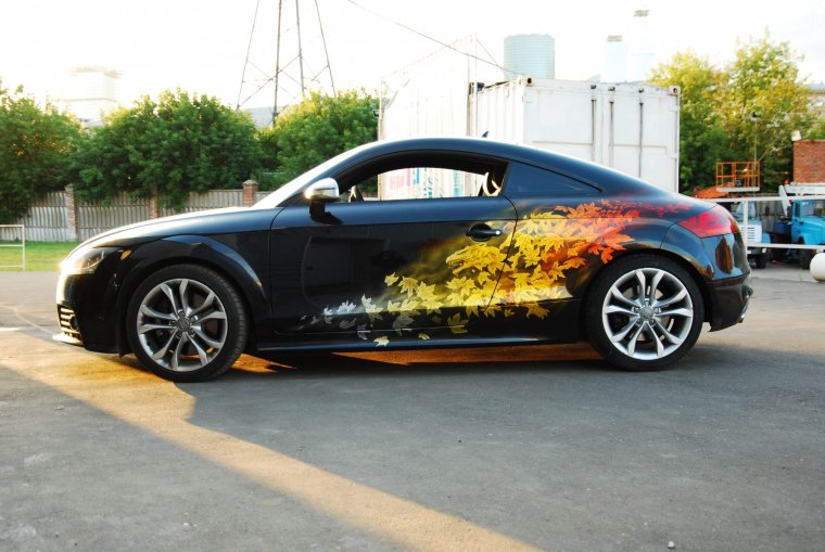 Покраска машины