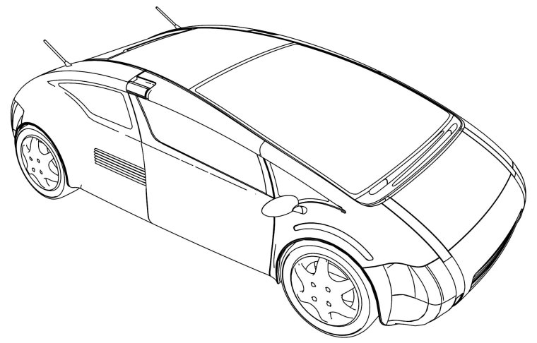 Контур машины