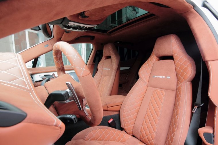 Porsche Panamera Tuning салон