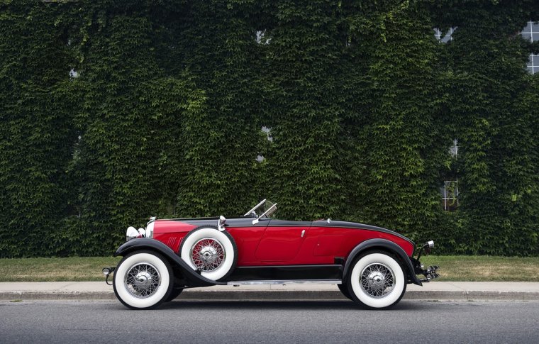 1929 Auburn Boattail Speedster