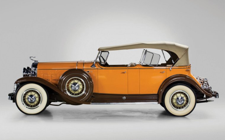 Cadillac v12 370-a Phaeton
