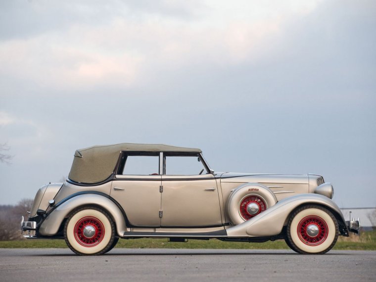 1934 Auburn 850 y Phaeton