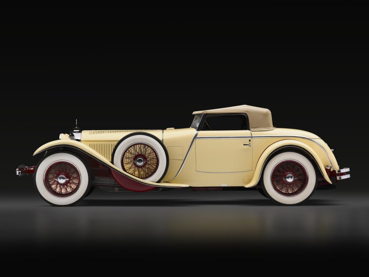 Mercedes-Benz 680s Torpedo Roadster by Saoutchik 1928