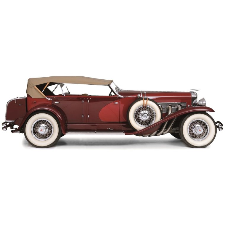 1935 Duesenberg model SJ Dual-Cowl