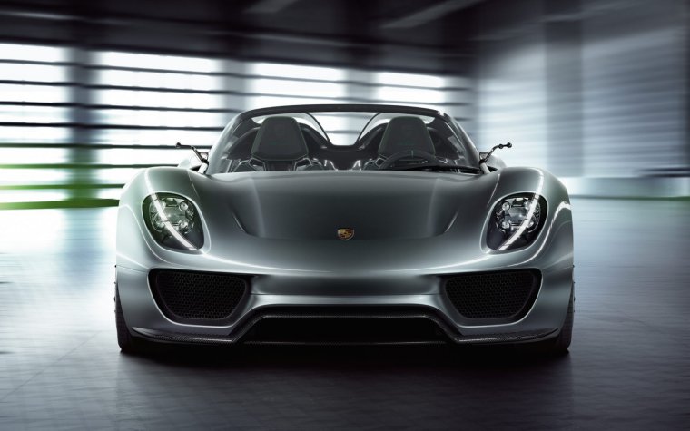 Porsche 918 Спайдер концепт