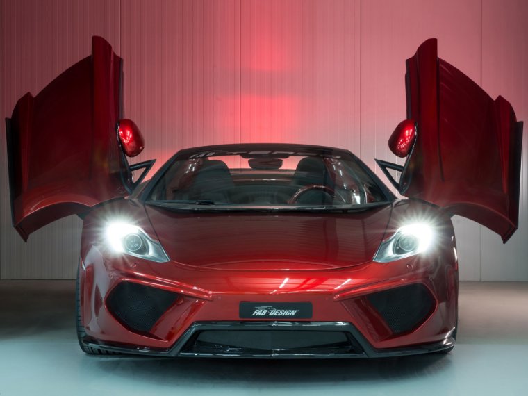 MCLAREN p4 12c