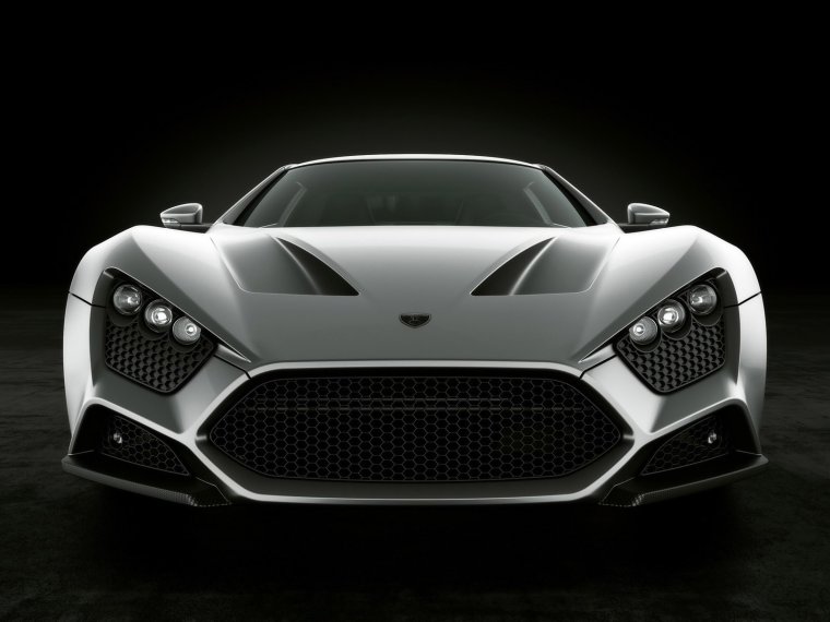 Zenvo st1 черный