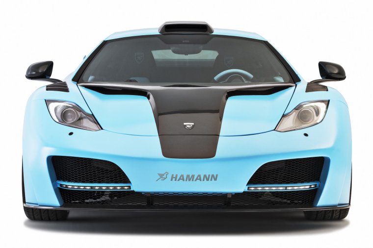 2013 MCLAREN mp4-12c Hamann Memor Blue Edition