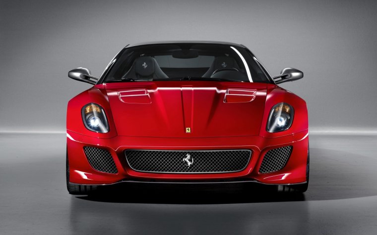 Ferrari 599 GTO самая дорогая машина